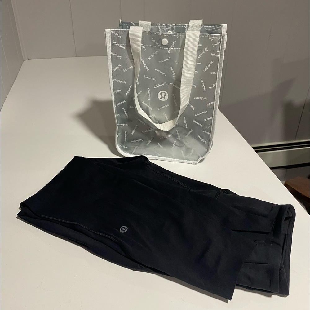 Lululemon Base Pace 25” leggings Size 10